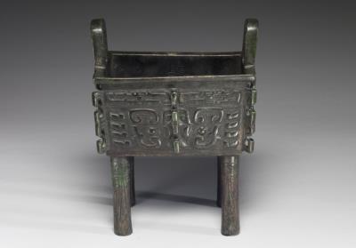 图片[2]-Square ding cauldron of the Marquis of Kang, early Western Zhou period, c. 11th-10th century BCE-China Archive